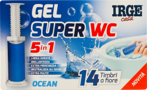 Гель-стік д/чищення унітазу 5в1 Ocean 45,6г Irge