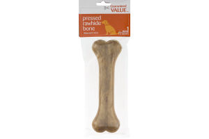 Guaranteed Value Pressed Rawhide Bone