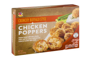 Ahold Chicken Poppers Crunchy Buffalo Style