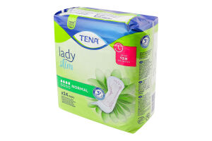 Прокладки урологические женские Lady Slim Normal Tena 24шт