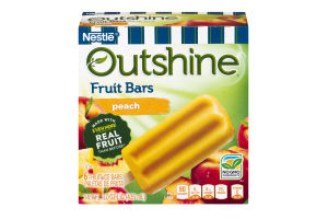 Nestle Outshine Fruit Bars Peach - 6 CT
