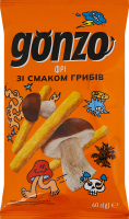 Соломка фри со вкусом грибов Gonzo м/у 40г