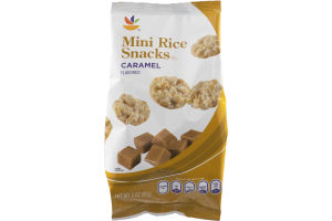Ahold Mini Rice Snacks Caramel