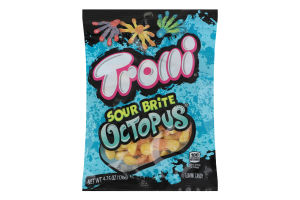 Цукерки Trolli Sour Brite Octopus желейні асорті