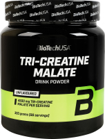 Напиток в порошке с комплексной формулой креатина Tri-creatine malate BioTechUSA 300г