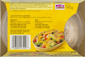 Old El Paso Whole Wheat Taco Boats - 8 CT
