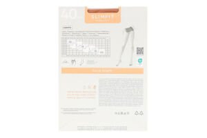 Колготки женские Conte elegant Slimfit 40den 4 natural