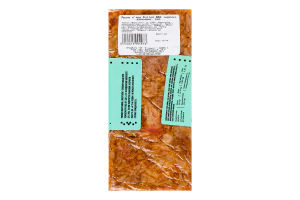 М'ясо рване індичка Pulled BBQ Miasorig к/з в/у 0.1кг