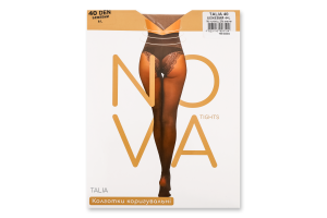 Колготки жіночі Nova Talia 40 бежевий р.4