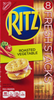 Nabisco Ritz Crackers Roasted Vegetable - 8 PK