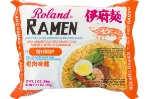 Roland Ramen Noodles Shrimp