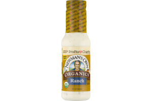 Newman's Own Organics Dressing Ranch