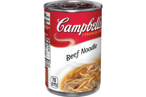 Campbell's Beef Noodle Condensed Soup