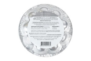 Улитки замороженные виноградные в ракушках в соусе по-Бургундски Лавка традицій лоток 150г