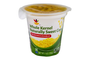 Ahold Microwaveable Whole Kernel Naturally Sweet Corn