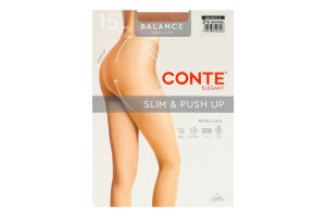 Колготки жіночі Conte elegant Balance 20den 2 natural