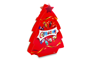 Набор конфет и печенья Новогодняя елка Celebrations к/у 215г