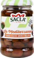 Оливки Sacla Таджаска без кісточки