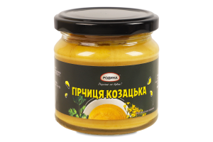 Гірчиця харчова Козацька Родина с/б 190г