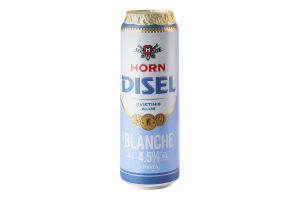 Пиво Horn Disel BLANCHE світле з/б