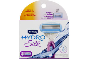 Schick Hydro Silk Refills - 4 CT
