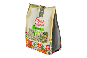 Горох зеленый колотый органический Екород м/у 400г