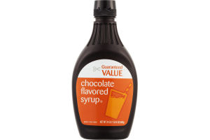 Guaranteed Value Chocolate Flavored Syrup