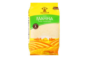 Крупа манная Зерновита м/у 0.5кг