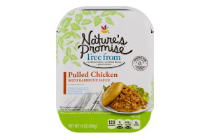 Nature's Promise Pulled Chicken with Barbecue Sauce