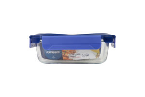 Ємність для їжі 650мл №Х0087 Pure Box Clic Clac Luminarc 1шт