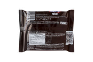 Батончики Snickers Minis шоколадні