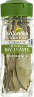 McCormick Gourmet Organic Turkish Bay Leaves