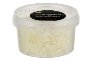 Ahold Fresh Vegetables Diced Yellow Onions