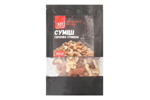 Смесь ореховая сушеная Хіт продукт д/п 100г