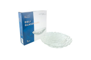 Блюдо скло 25*5см KYYW533