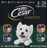Cesar Classics Variety Pack - 24 CT