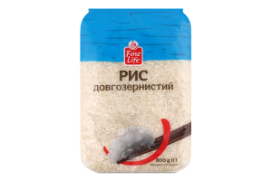Рис длиннозернистый Fine Life м/у 800г