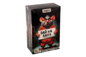 Гра настільна Дай на лапу Strateg