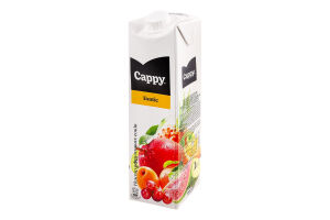 Нектар пастеризованный из различных фруктовых соков и пюре Экзотик Cappy т/п 1л