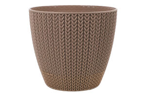 Вазон д/квітів Сумела 2,5л мокко Серінова