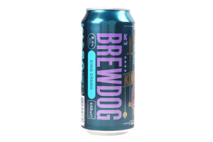 Пиво BrewDog King Crush світле нефільтроване з/б