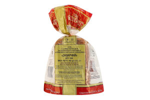 Хліб нарізний формовий із суміші житнього та пшеничного борошна Заварний Рум’янець м/у 450г