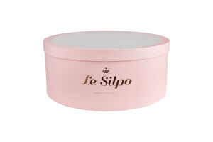 Коробка Le Silpo кругла подарункова 40*17 см кольорова