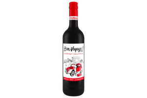 BON VOYAGE БЕЗАЛК КАБ-СОВ Ч/С 0,75Л