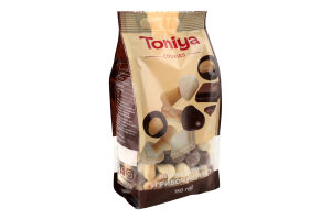 Печенье затяжное Грибочки микс Toniya м/у 150г