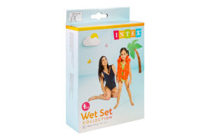 Жилет надувной для детей 3-6лет №58671 50х47см Wet set collection Intex 1шт