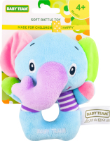 Іграшка-брязкальце Baby Team м'яка 4+
