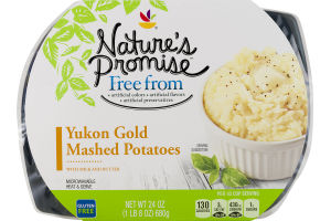 Nature's Promise Yukon Gold Mashed Potatoes