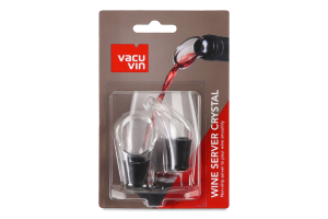 Лейка для бутылки вина №422173 Crystal Vacu Vin 2шт