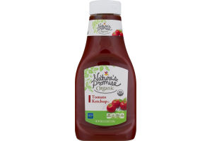 Nature's Promise Organic Tomato Ketchup